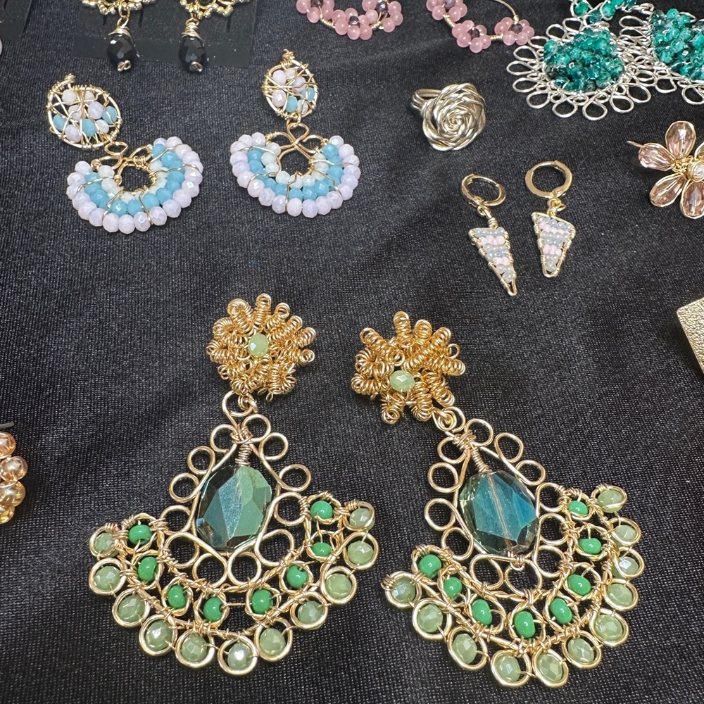 Hand made Luxury Custom jewelry